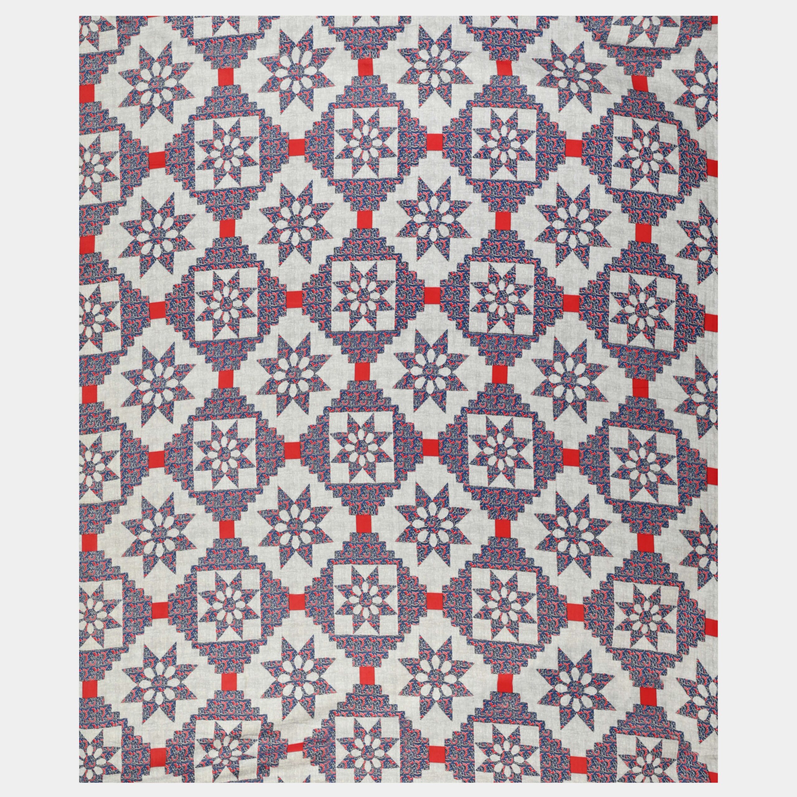 Rajasthani Traditionally Printed Cotton Doublebed Bedsheet With Pack of 2 Pillow Covers - Image 5